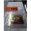 Image 1 : Gold clad American buffalo bar