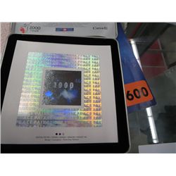 Official Canada Post Millenium Keepsake