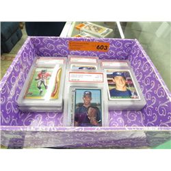 Twenty Upper Deck cards