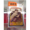 Image 1 : Signed baseball card - Billy Herman