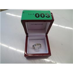 .925 silver Nike ring