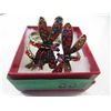 Image 1 : Coloured crystal dragonfly bracelet