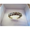 Image 2 : 10kt gold quarter carat diamond ring