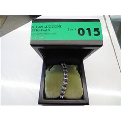 Ladies tennis bracelet