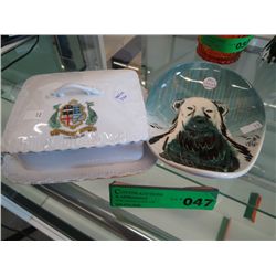 Two vintage dishes