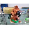 Image 1 : Vintage ceramic puppy & postbox
