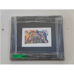 Framed Richard Shorty print