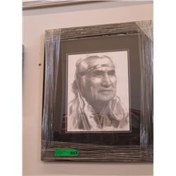 Chief Dan George by Laurence Andrew