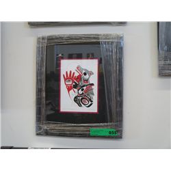 Framed Richard Shorty Print