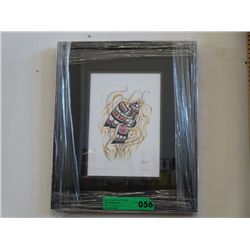 Framed Richard Shorty Print