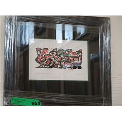 Print by Richard Shorty