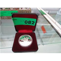 1982 Canadian Regina "Cow Skull" Silver Dollar