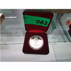 1982 Canadian Regina "Cow Skull" Silver Dollar