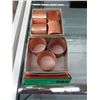 Image 1 : 7 Vintage Copper napkin rings