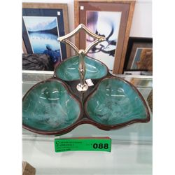 Blue Mountain Pottery nut bowl