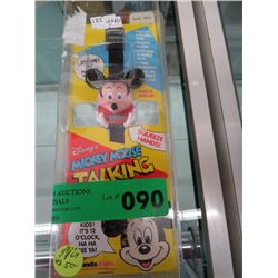 1991 Disney Mickey Mouse Talking Watch