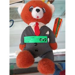 Vintage Commonwealth Talking Teddy Bear