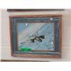Image 1 : Signed airplane print