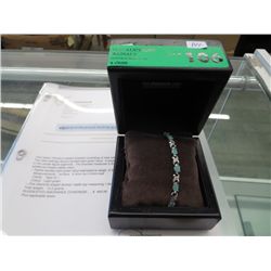 Emerald Tennis Bracelet