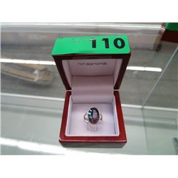 Mystic Topaz ring