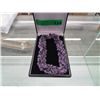 Image 1 : Amethyst collar necklace