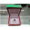 Image 1 : Diamond & Smokey Topaz ring