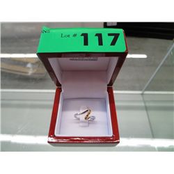 Yellow Diamond ring