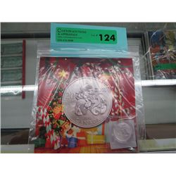 2013 solid silver Canadian $20 coin