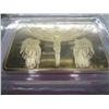 Image 2 : Gold clad Jesus with angels bar