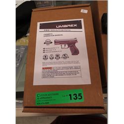 Semi-Automatic BB Pistol - Co2 power - 19 rounds