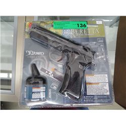 BB Hand gun  -   Beretta 15 round