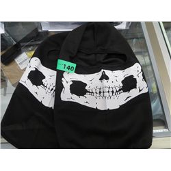 Two NEW skull balaclavas