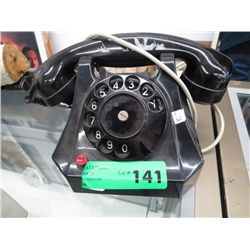 1930's/40's Bakelite Rotary telephone