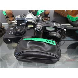 Three cameras