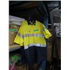 Image 1 : Two reflective safety shirts, size 3XL