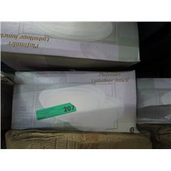Case of flush mount ceiling lights
