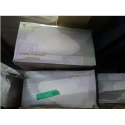Case of flush mount ceiling lights