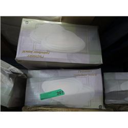 Case of flush mount ceiling lights