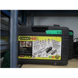 Stanley 60 piece socket set