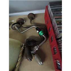 Three hand drills