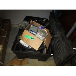 Tote and contents