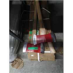Double headed axe-NEW
