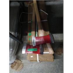 Double headed axe-NEW