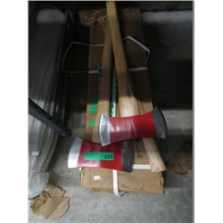 Double headed axe-NEW