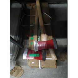 Double headed axe-NEW