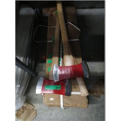 Double headed axe-NEW