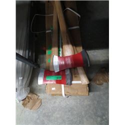 Double headed axe-NEW