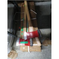 Double headed axe-NEW