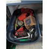 Image 1 : Blue tote and contents