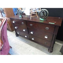 New six drawer dresser